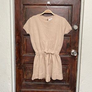 Petal + Pup knit Romper